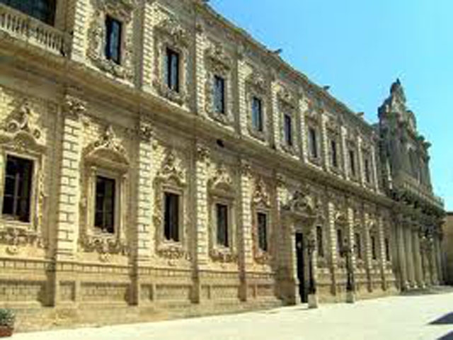 Lecce - Palazzo Celestini, sede della Provincia