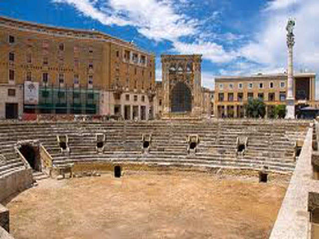Lecce - Anfiteatro Romano